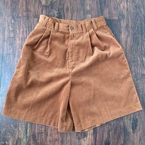 Corduroy Shorts